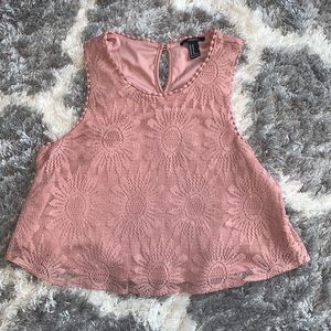 Ladies Forever21 Crop Top - Medium